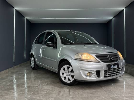 CITROËN C3 1.6 EXCLUSIVE 16V FLEX 4P MANUAL